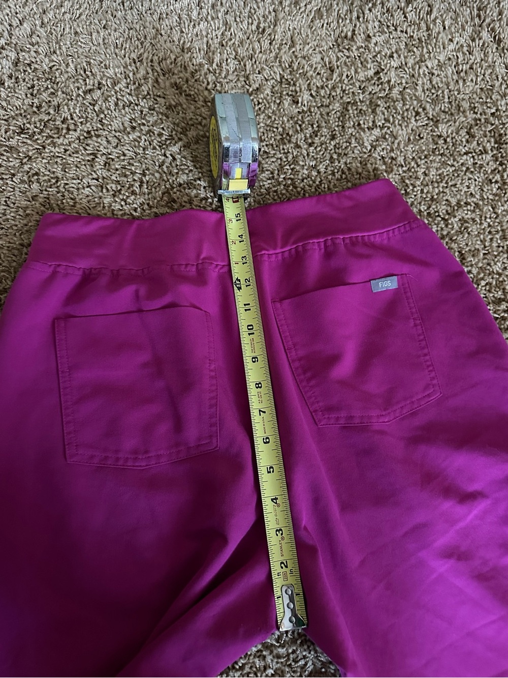 HTF Raspberry Sorbet Pants Large - Picture 7 of 9